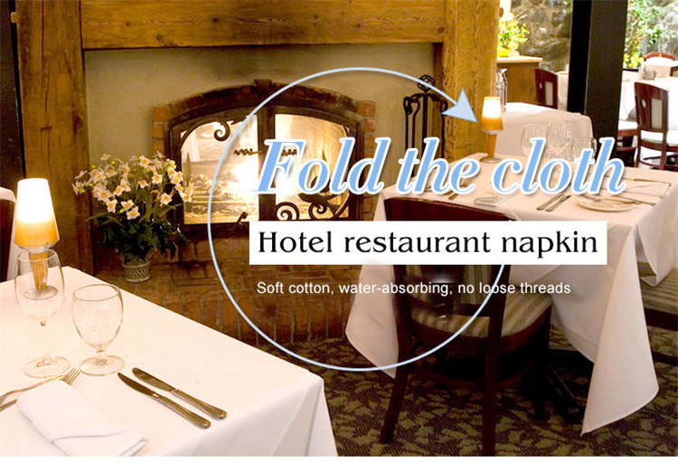 100% Cotton Hotel Table Napkin