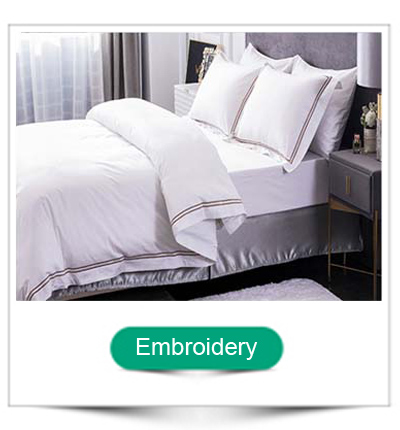 comforter sets bedding Embroidered Super Soft