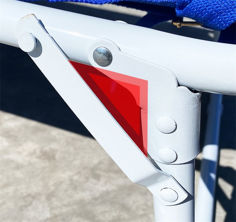 Lightweight Earthquake Emergency Reliefs Folding Bed Lightweight Earthquake Emergency Reliefs Folding Bed