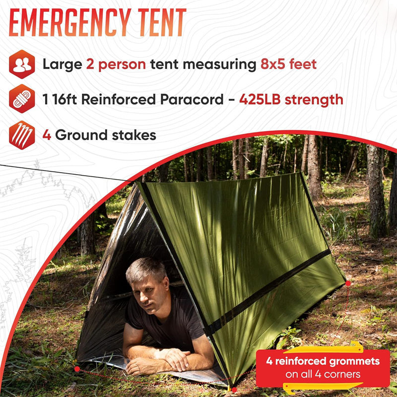 Strong Emergency Shelter Kit - Made In China Strong Emergency Shelter Kit - Made In China
