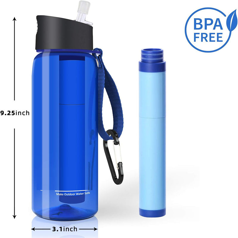 Civil Emergency BPA Free Safety Water Purifier Civil Emergency BPA Free Safety Water Purifier