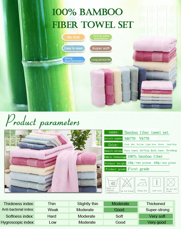3PCS Luxury Softest Towels Crafted