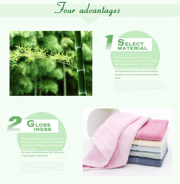 3PCS Wholesale Absorbent Towel