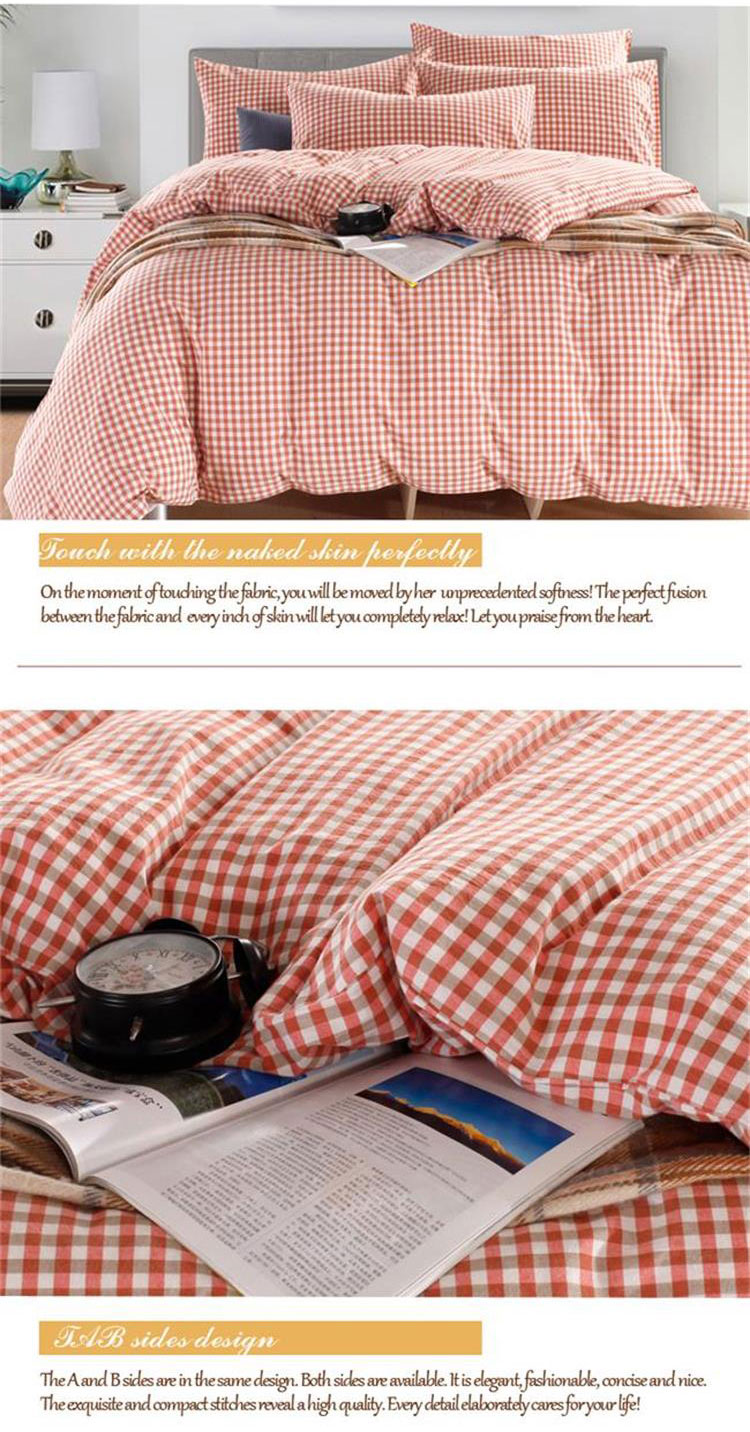 Professional College King Size Bed Linen