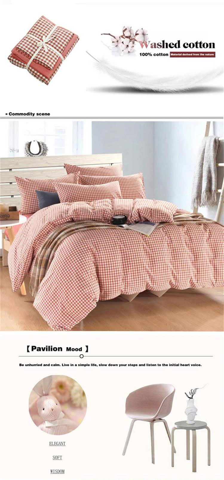 College King Size Bed Linen