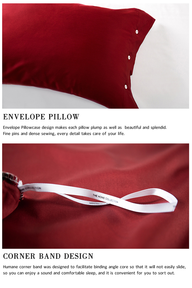 Professional Resort Red King Comforter Sets