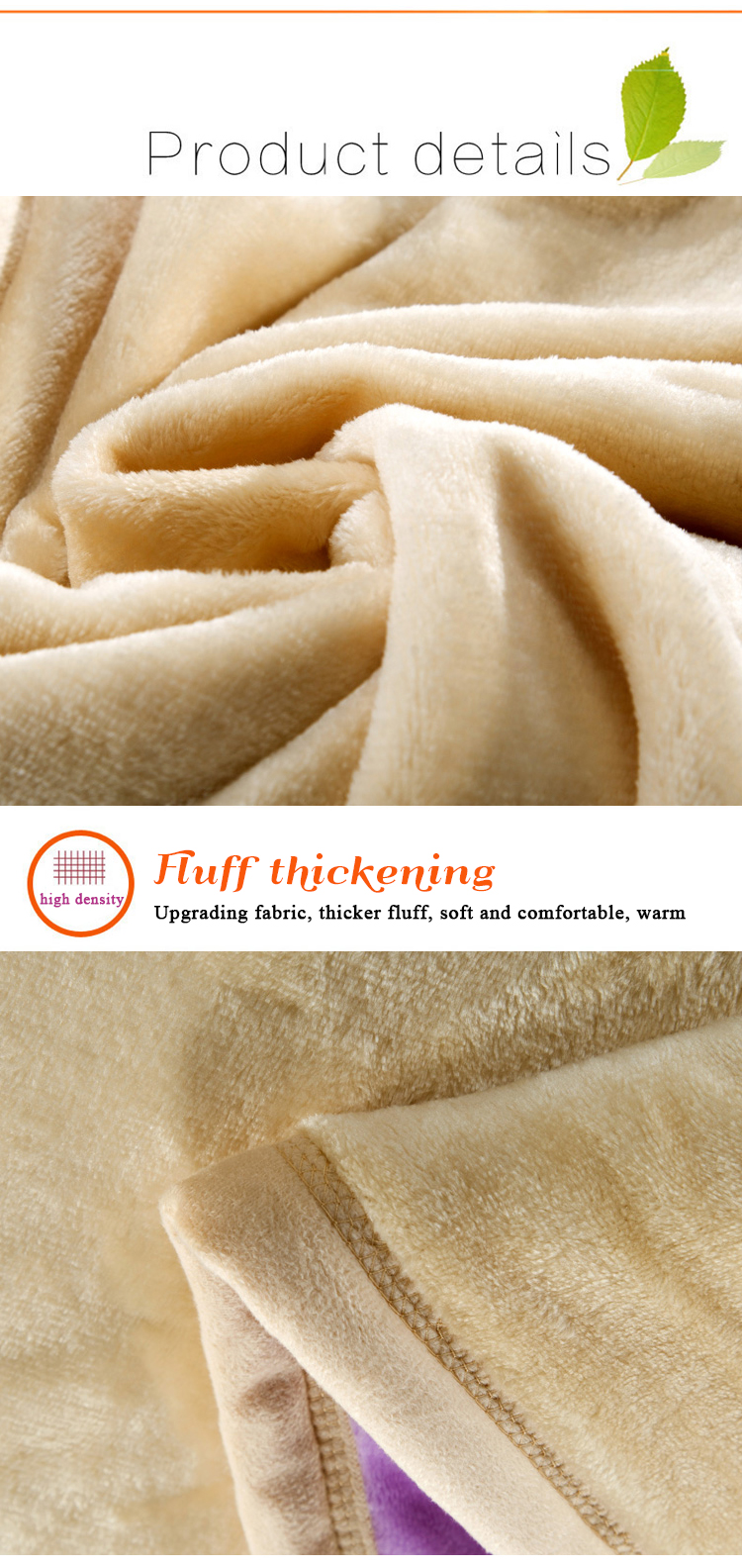 New Soft Brushed Flannel Throw Blanket