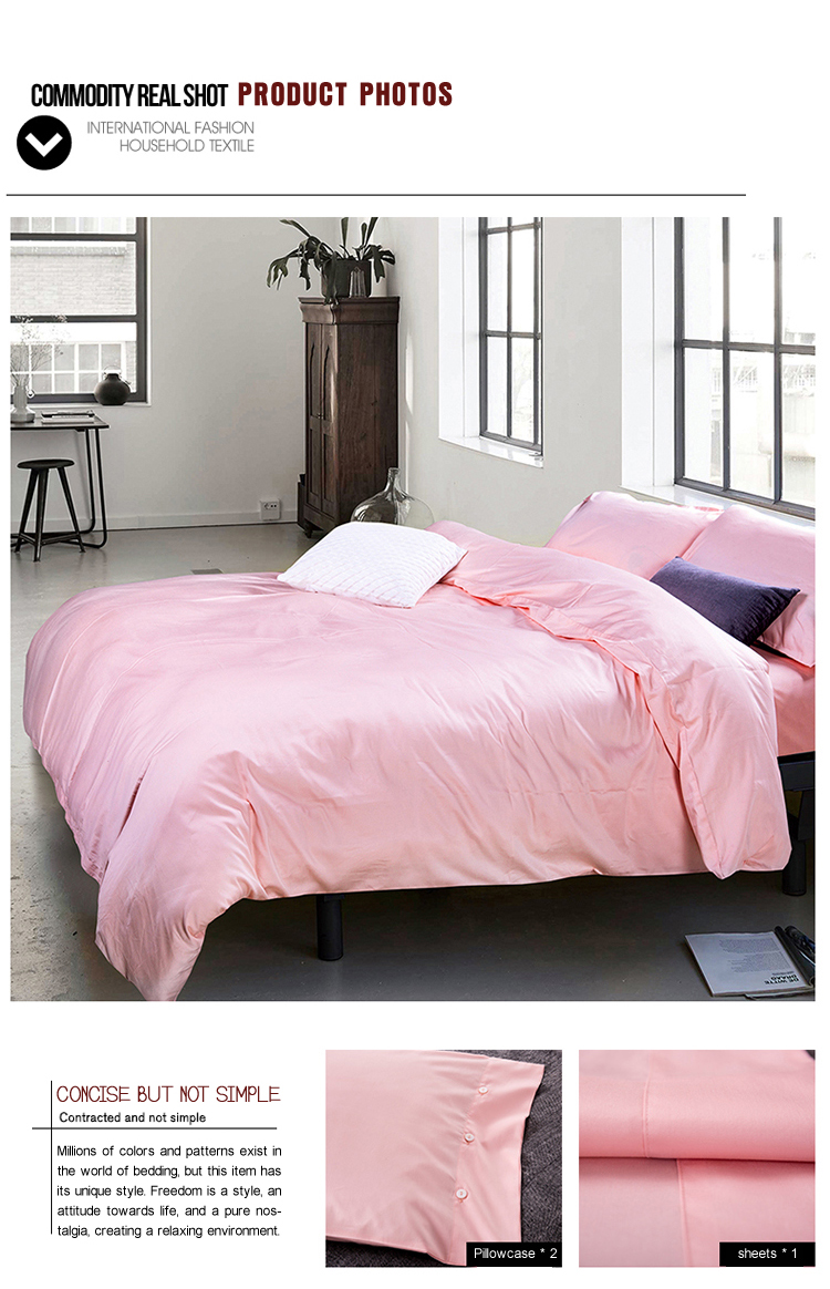 Double Bedroom Hot Pink Comforter Set