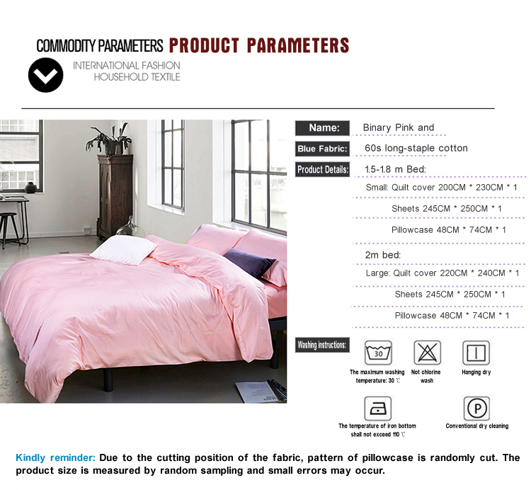 Double Dorm Pink Bed Sheets Queen