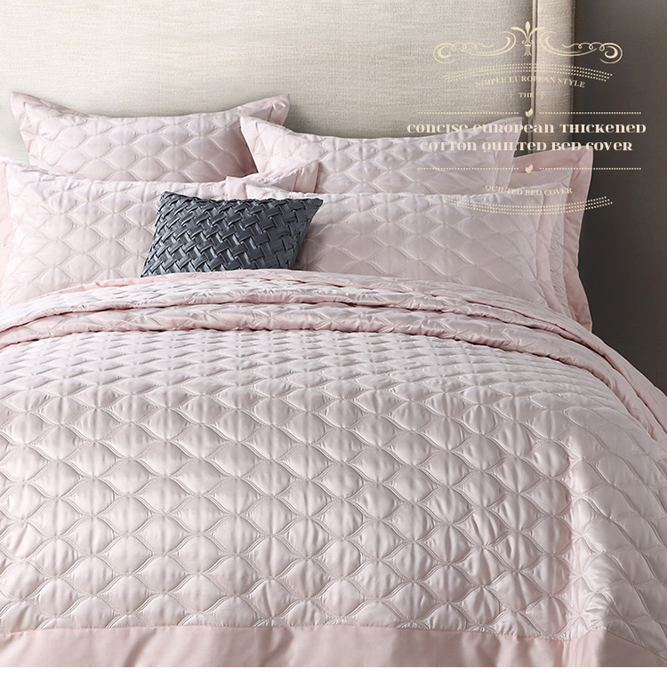 Oversized Quilted Bedspread Coverlet 