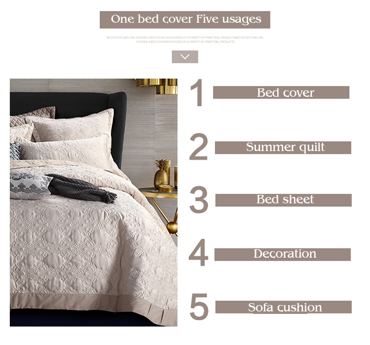 Luxurious Comfortable Hotel Bedspreads