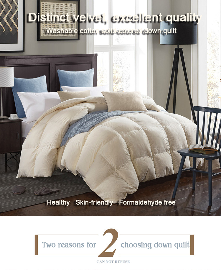 Classic Home Textile Cotton Luxury Bedding Set Duvet