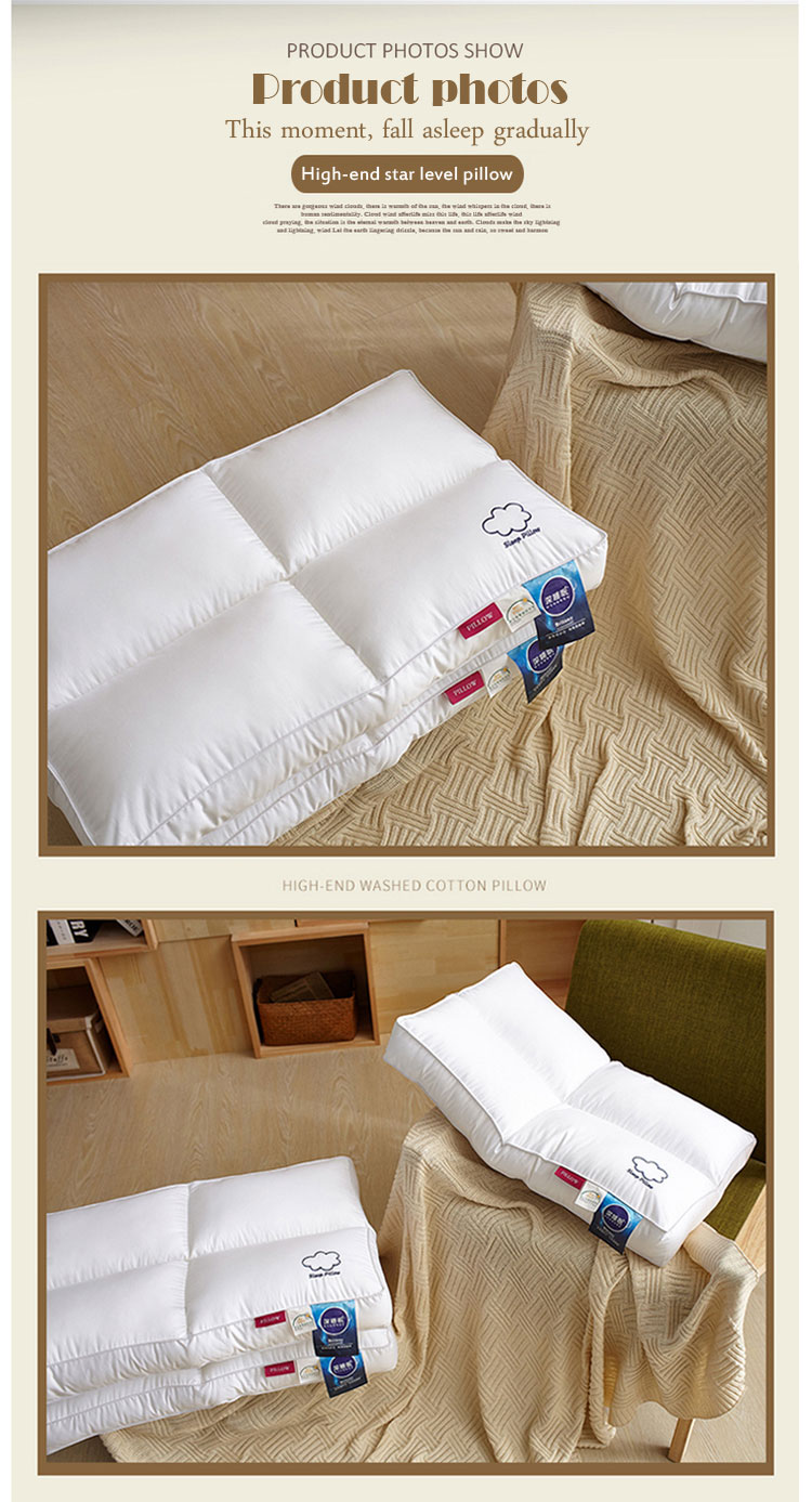 Deluxe Environmental Highest Rated Pillows