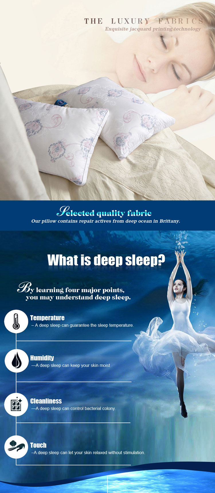 Luxury Soft Best Down Pillows