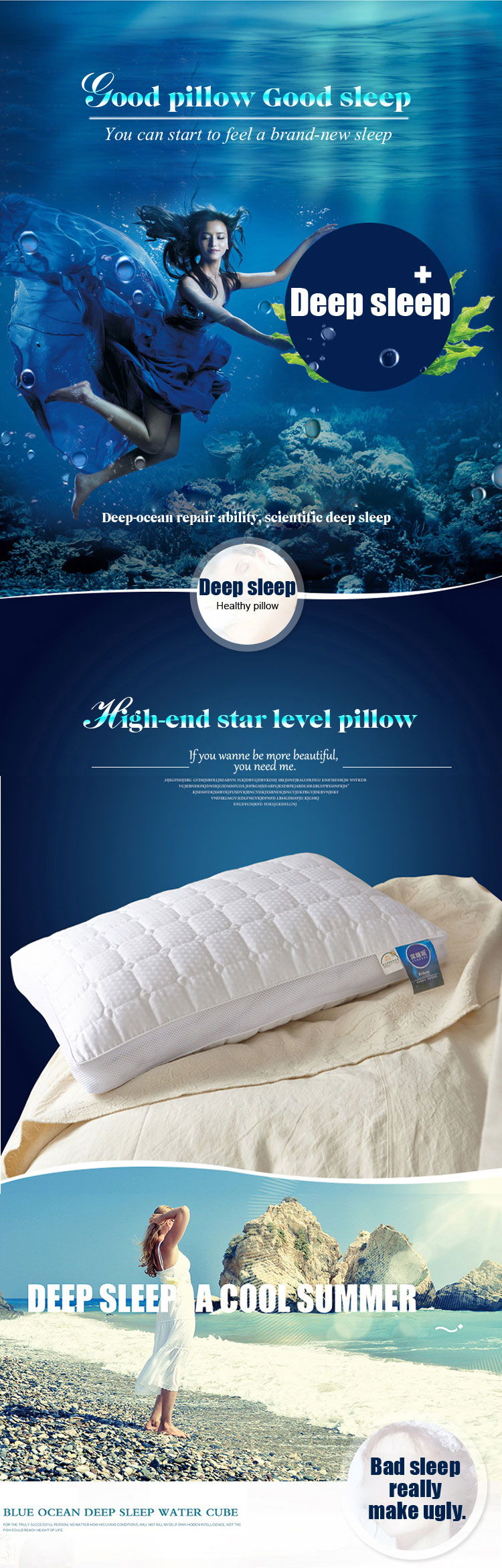Polyester Decorative Pillows Sale