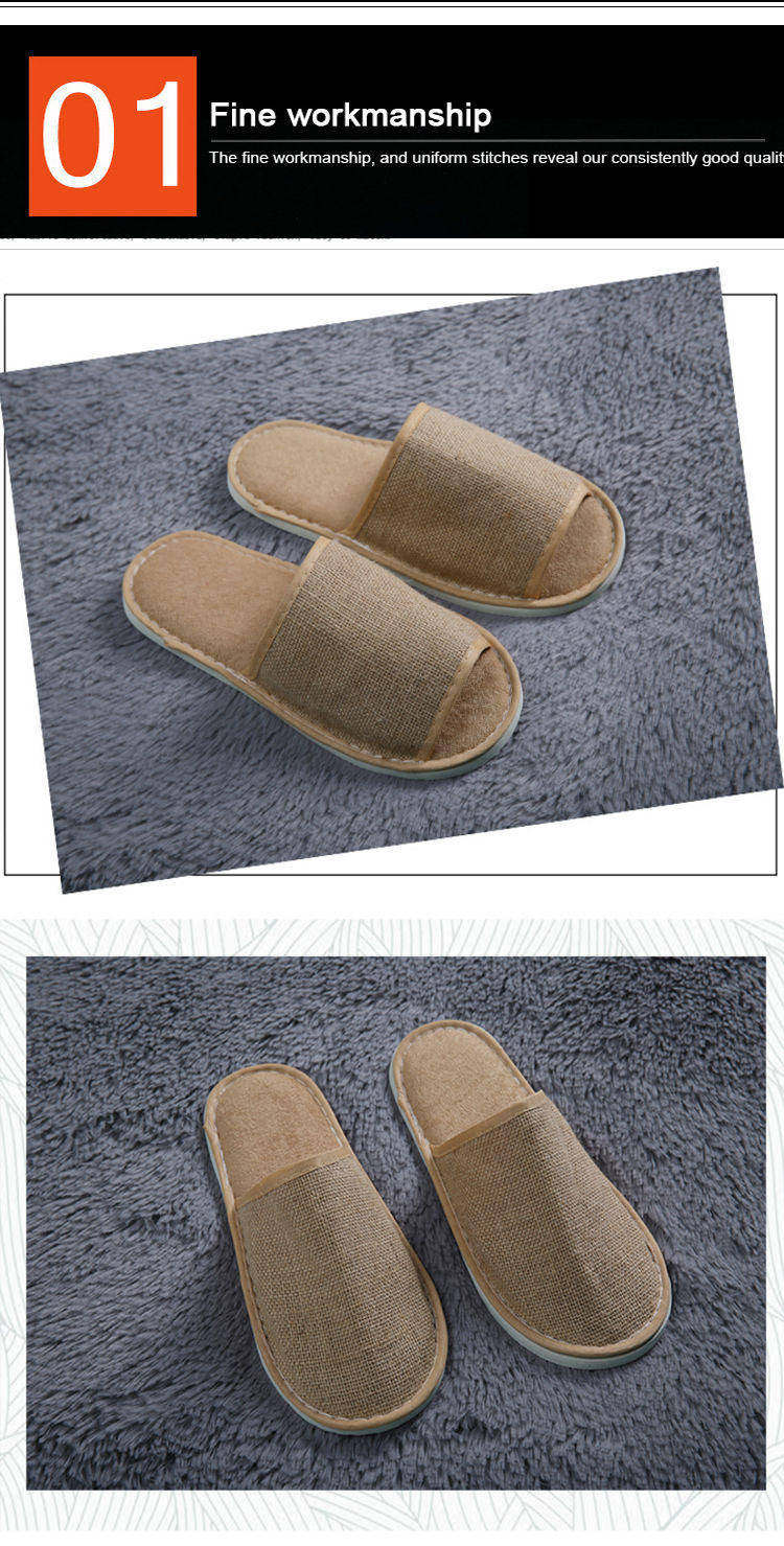  Disposable Hotel Slippers