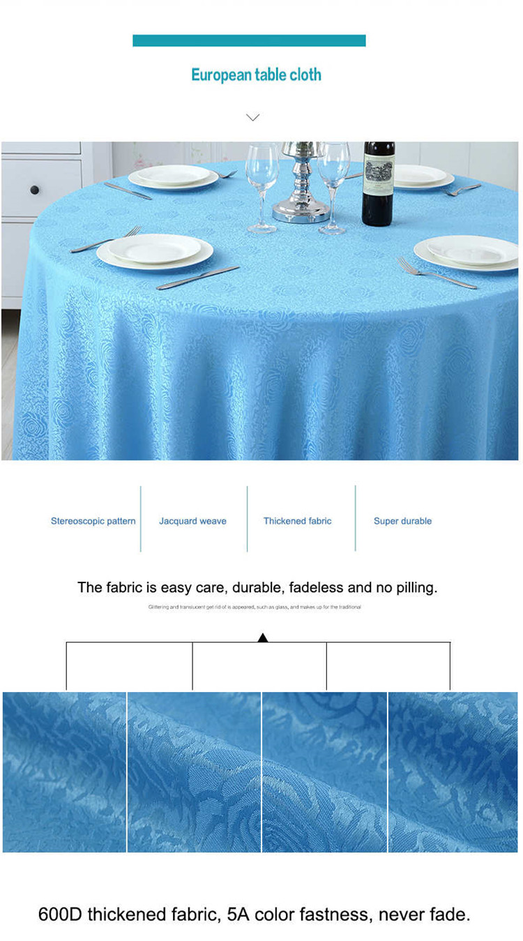 Banquet Event Table Cloths