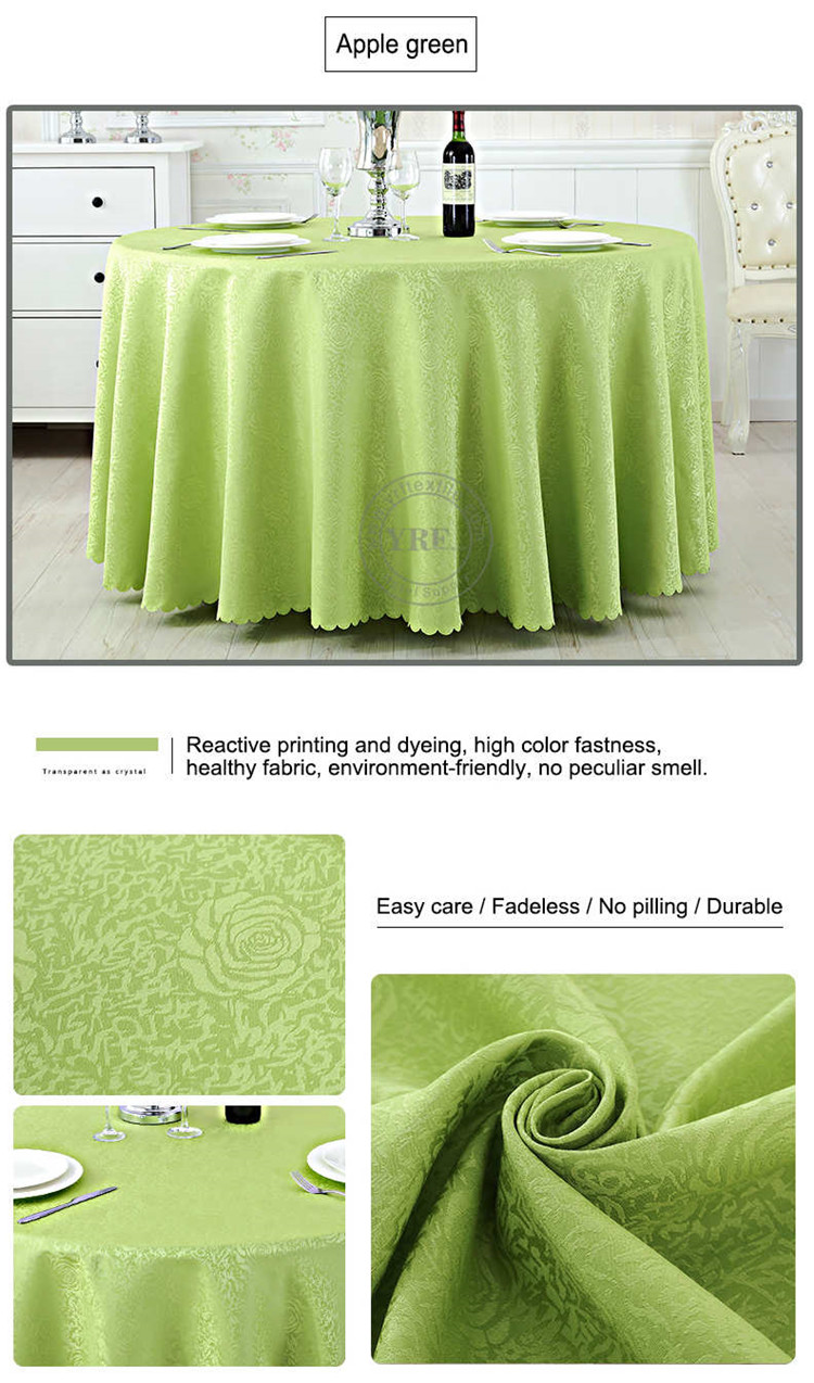 Polyester Table Covers