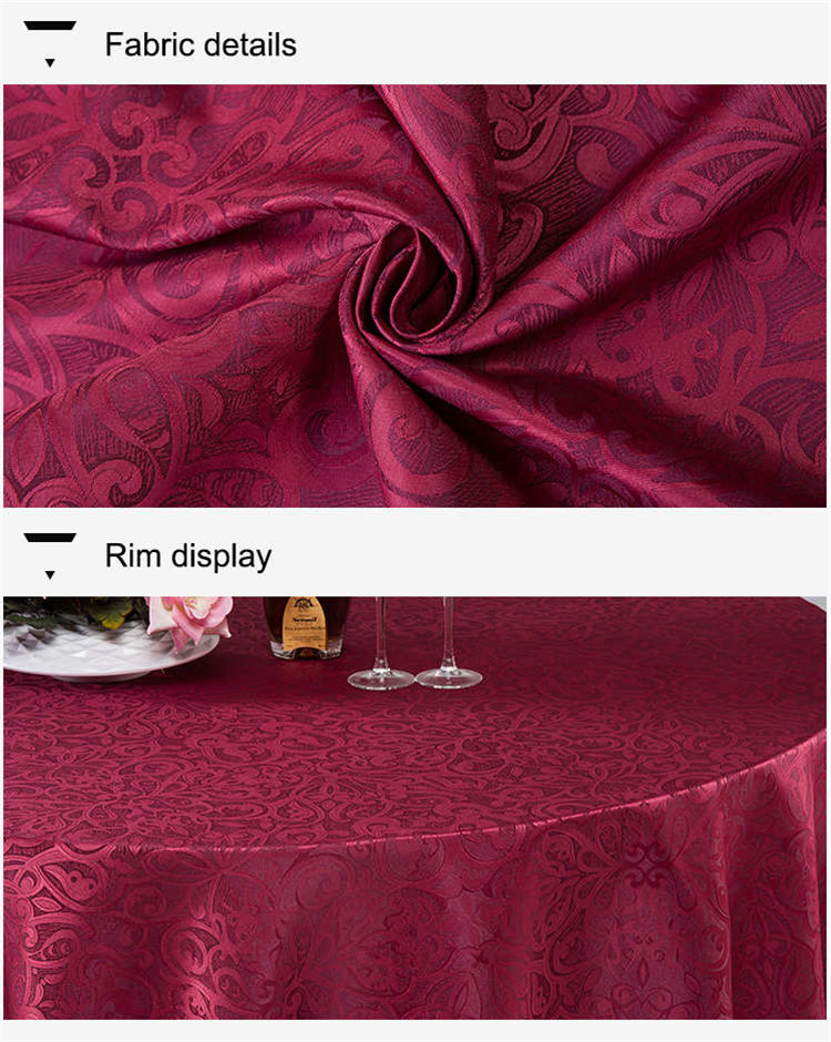 Spandex Table Cloth