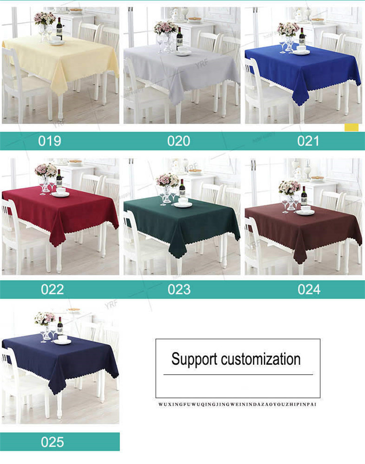 Polyethylene Table Cloth