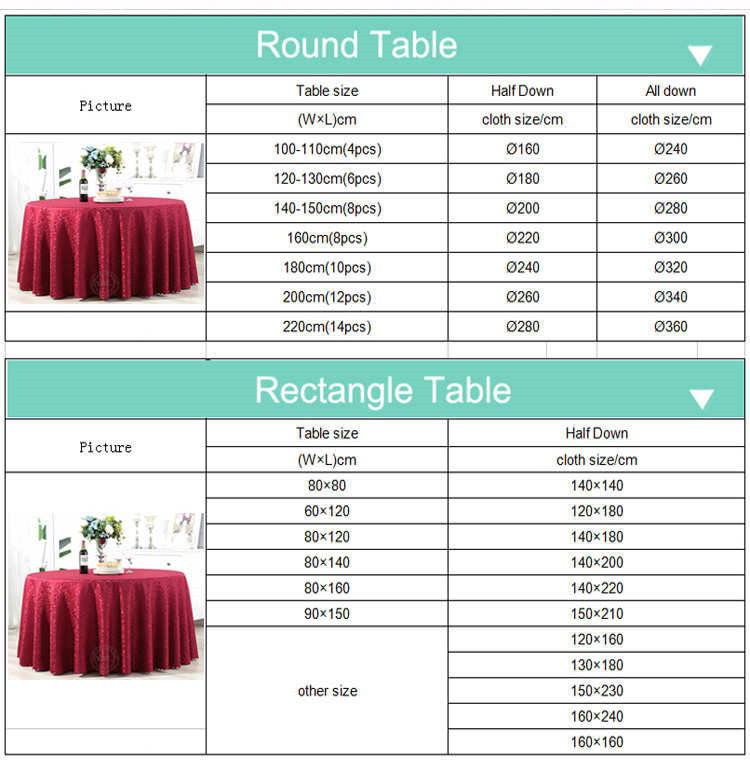 Luxury Party Table Runner