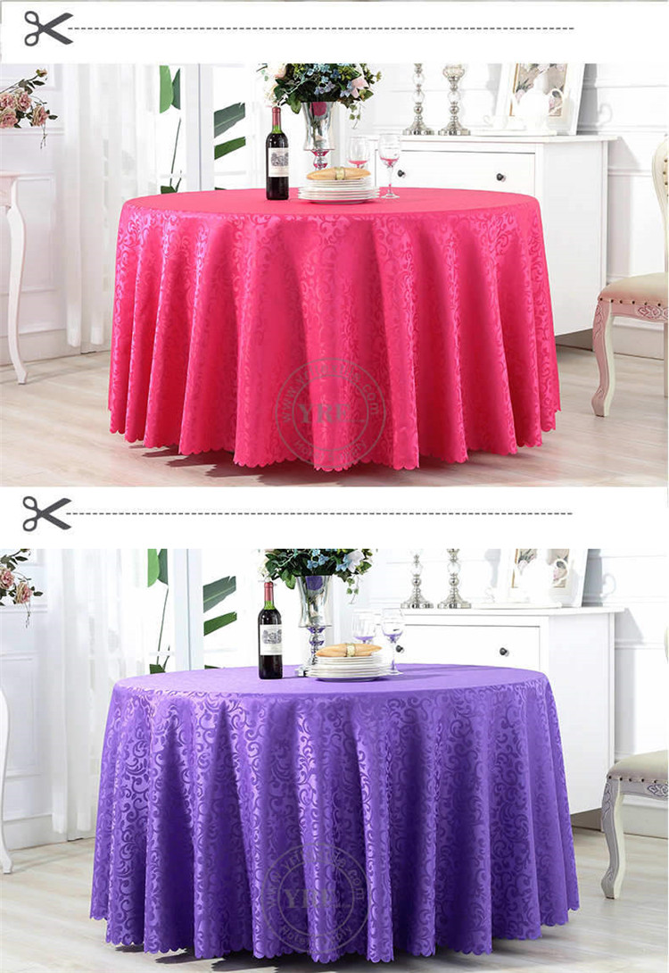 132 Round Table Cloth