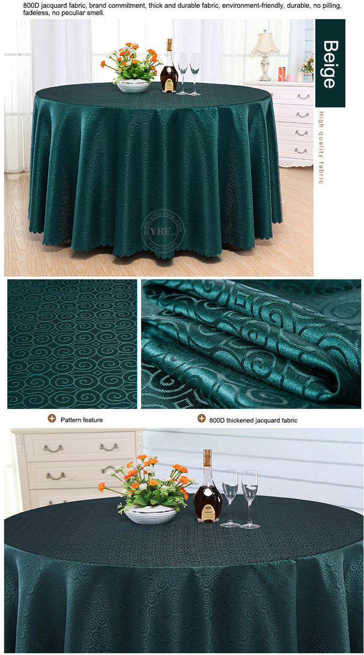 Table Cloths Round