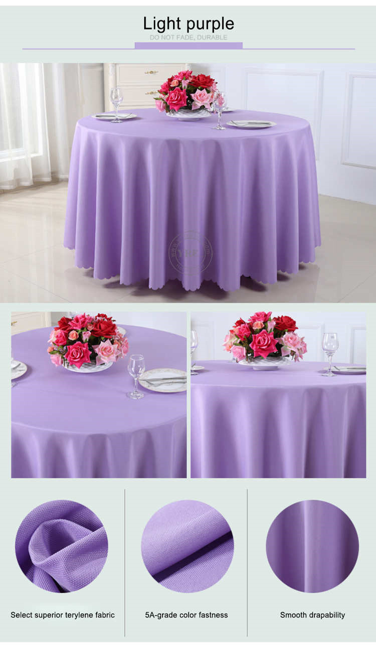 Plain Tablecloths