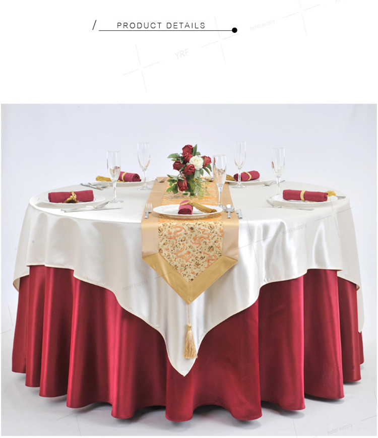 Colored Tablecloth