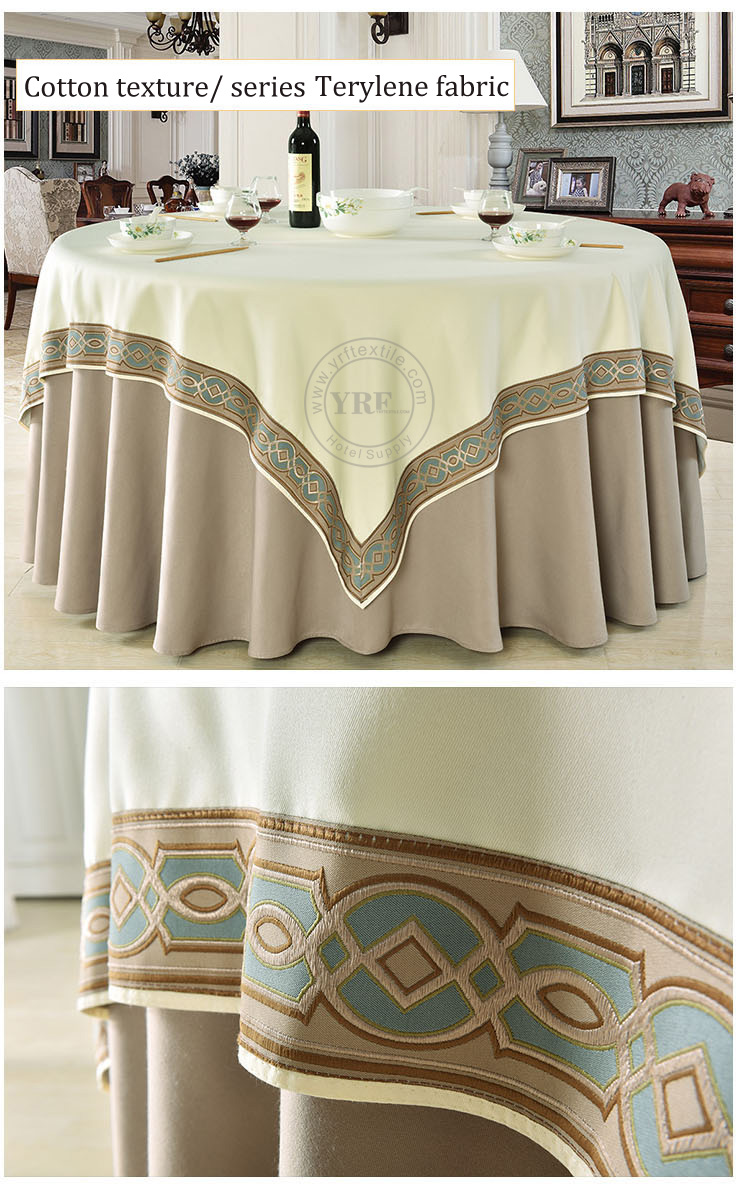 Handmade Embroidery Tablecloth