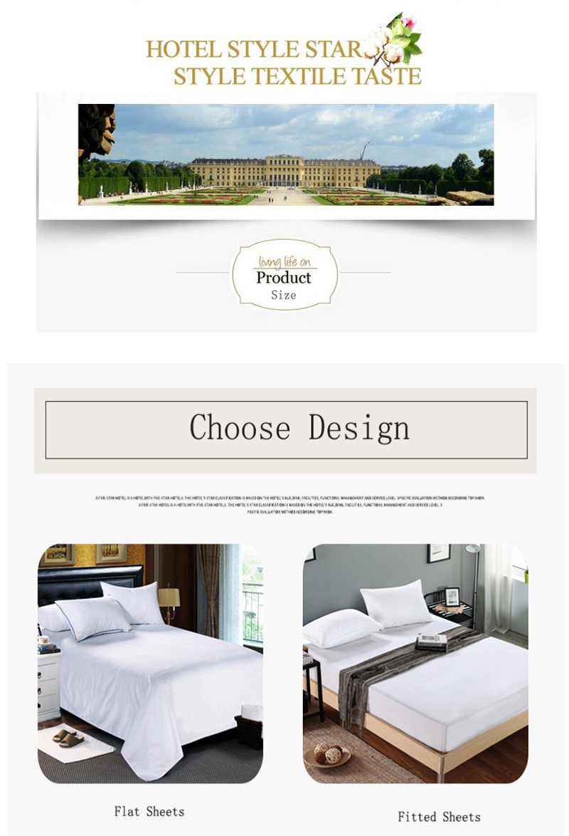 Hot Sale Hotel Bedding Egyptian Cotton