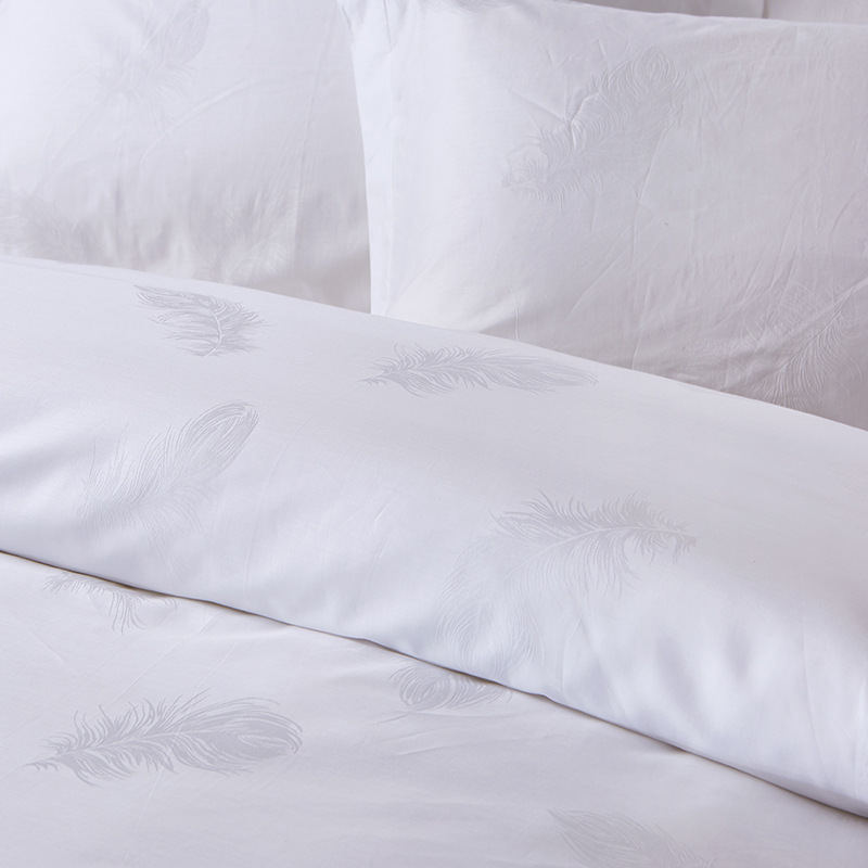 White Hotel Living Sheet Set Cotton