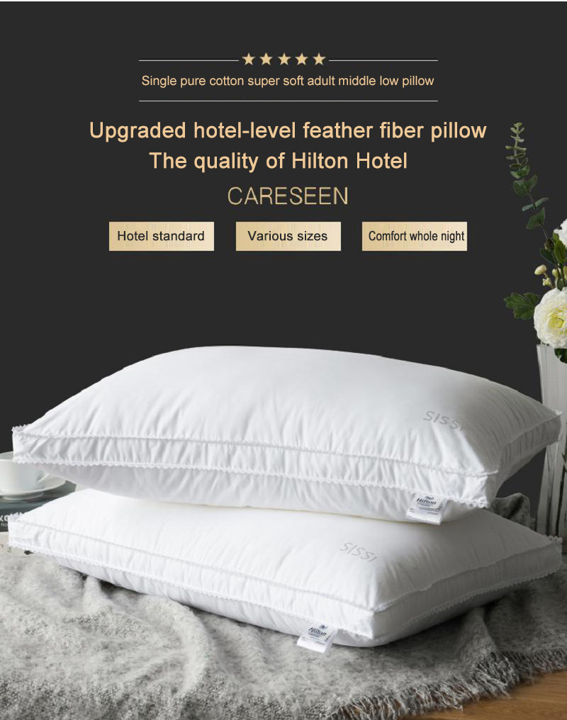 Luxury Chinese Supplier Hilton Hotel Pillows
