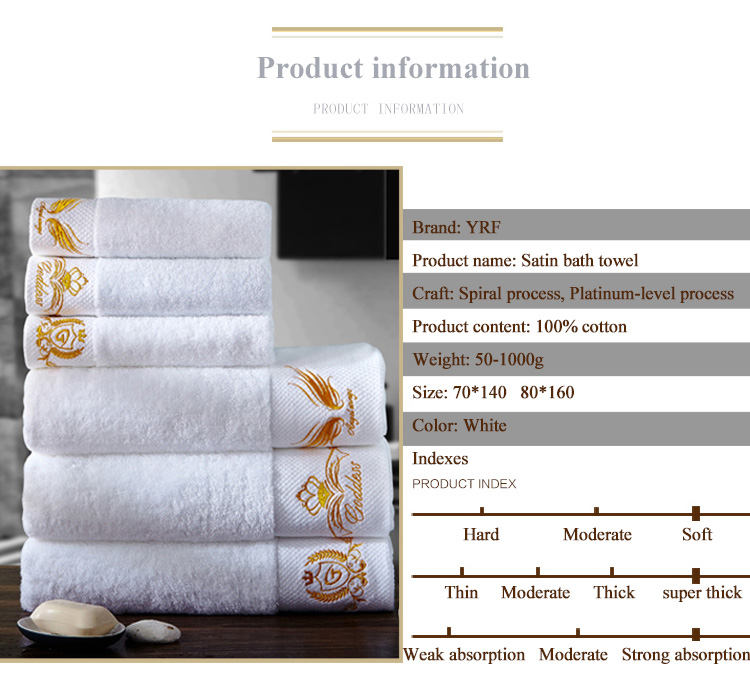 Logo Hotel Quality Towels Egyptian