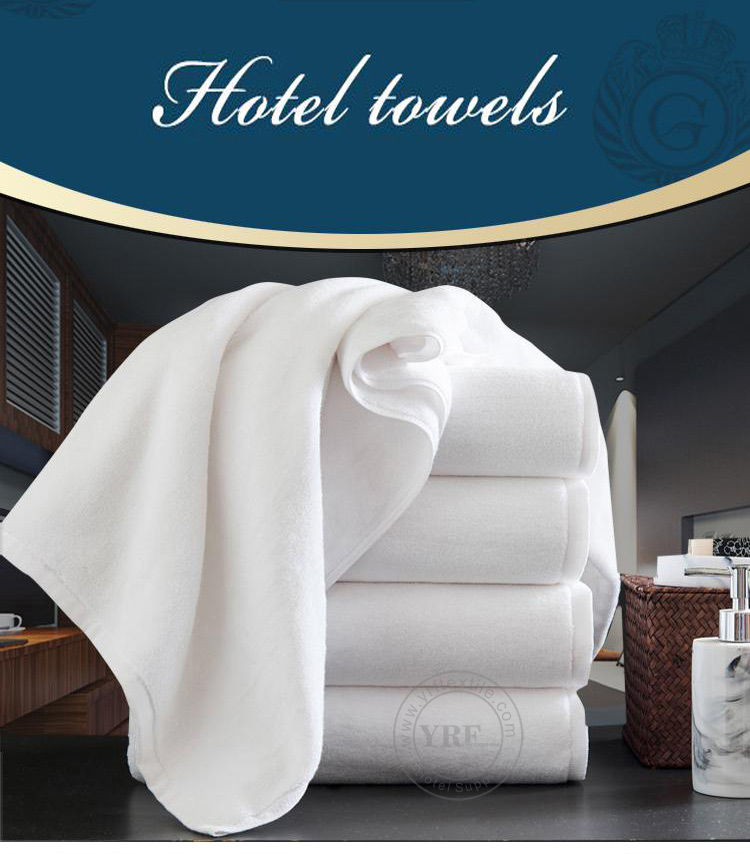 Cotton China Supplier Hotel Hand Towels