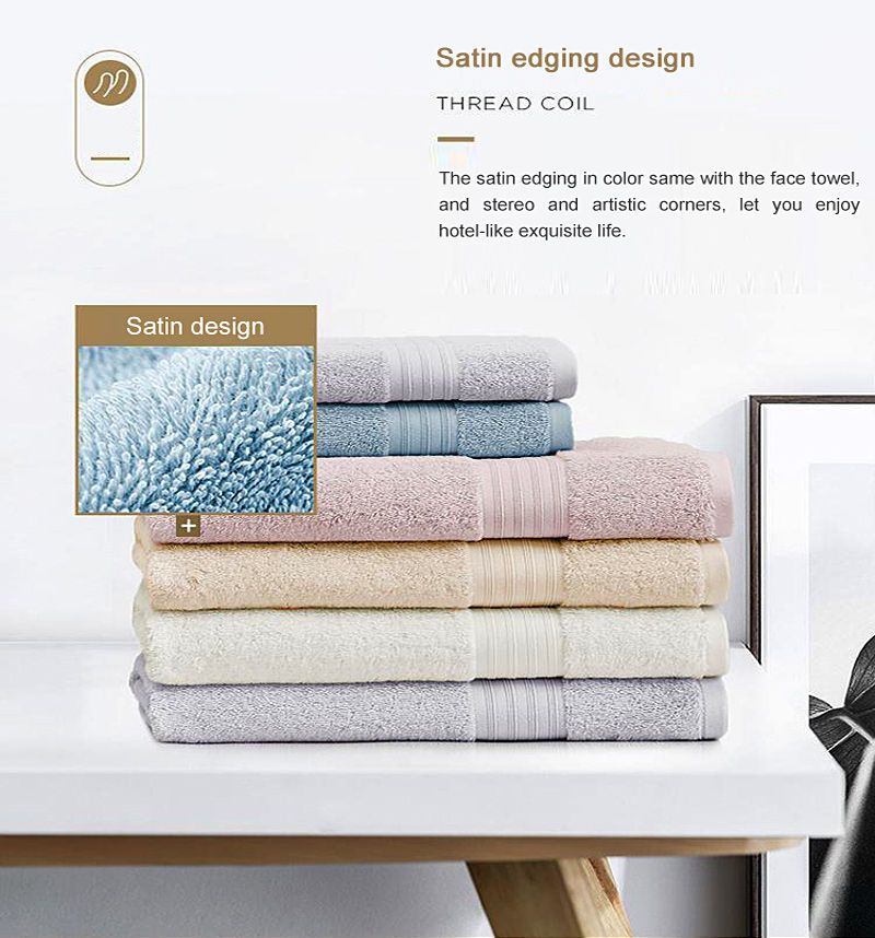 Hotel Hand Towel Folding100% Cotton