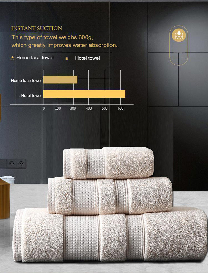 TOP Cotton Wholesale Hilton Hotel Bath Towel