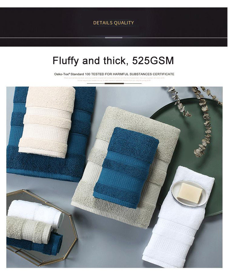 100% Cotton Pool Towel Plain Dyed Custom