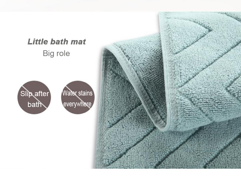 Bath Mat 100% China Cotton Thick