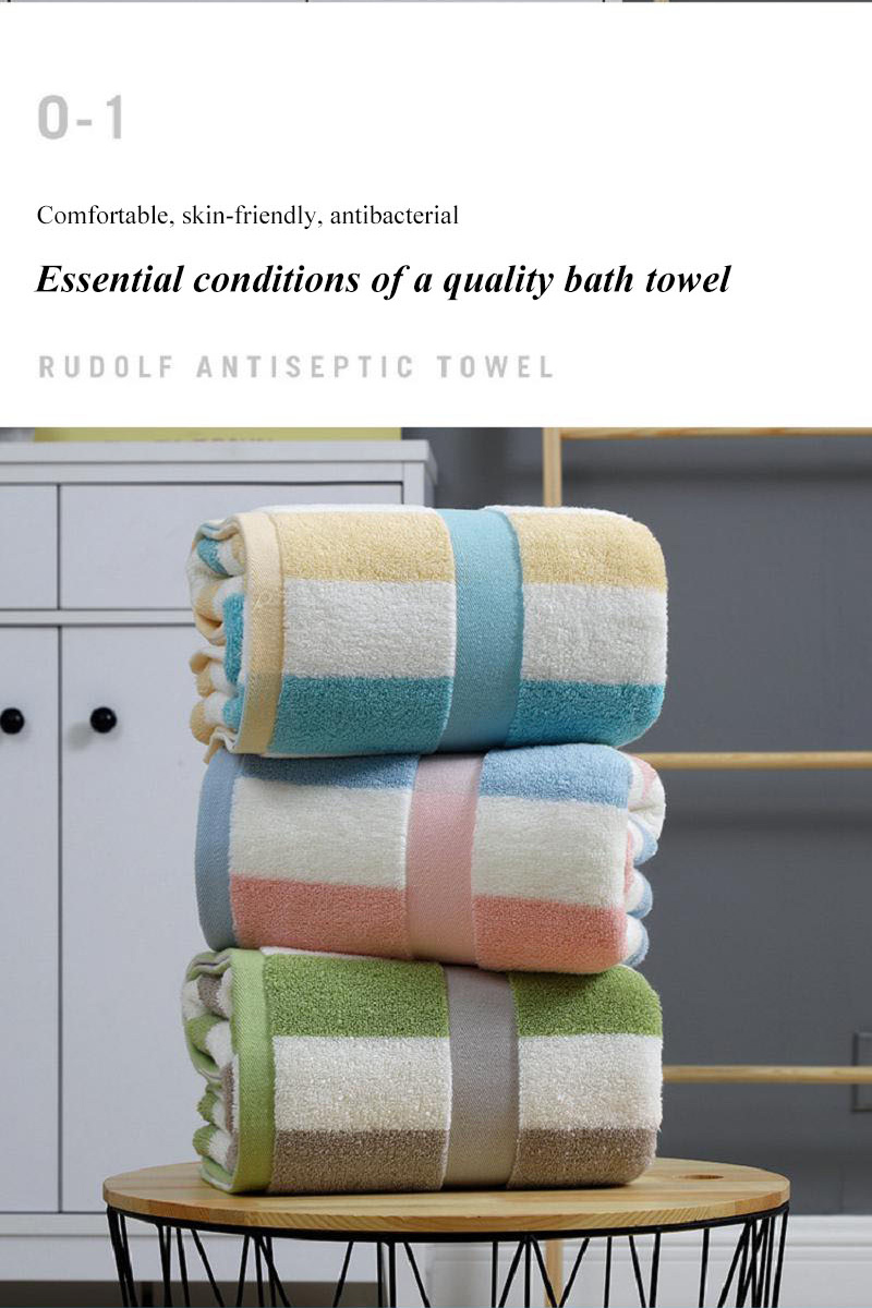 Cotton Yarn-Dyed Jacquard Beach Towel