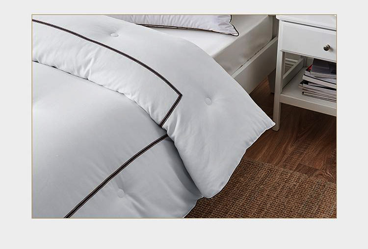 King Size Stitched Down Hotel Comforters