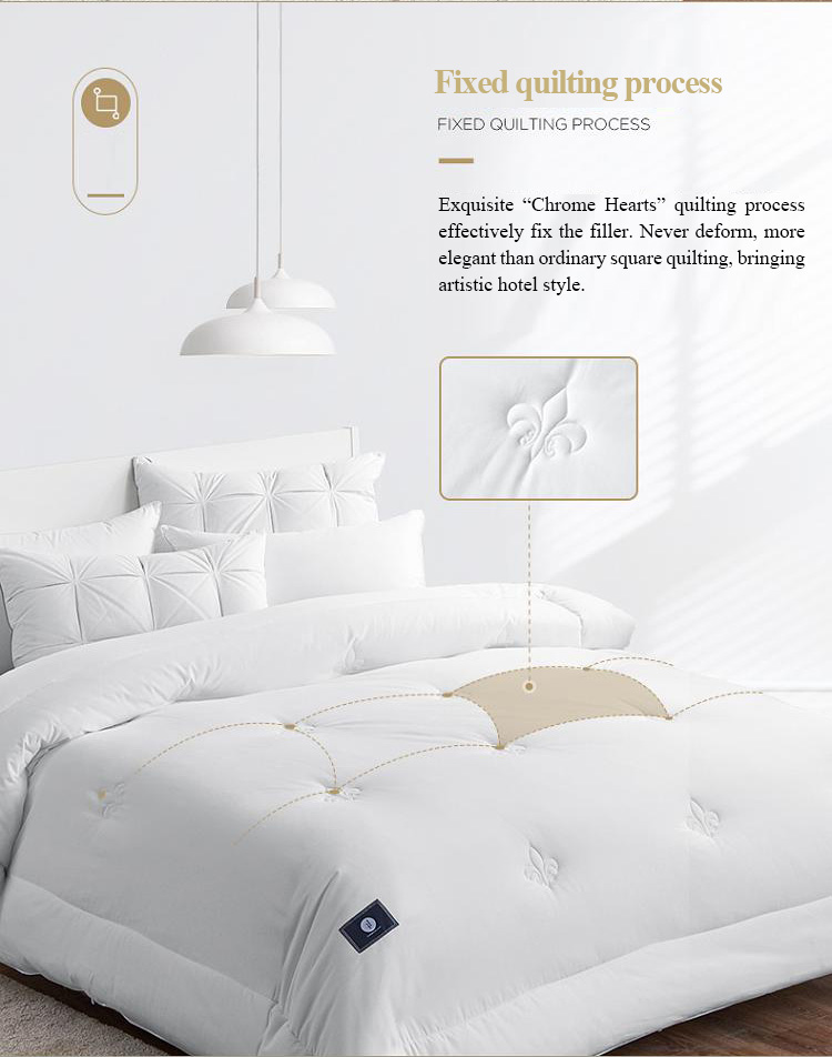 Comforter Hotel Duvet Insert White