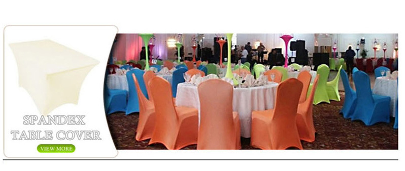 Sustainable Soft Party Chair Cover