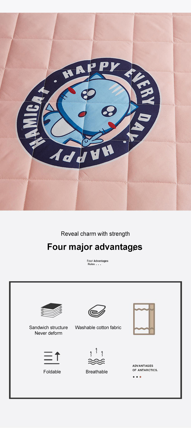 Multi-Purpose Thin Bunk bed Mattress