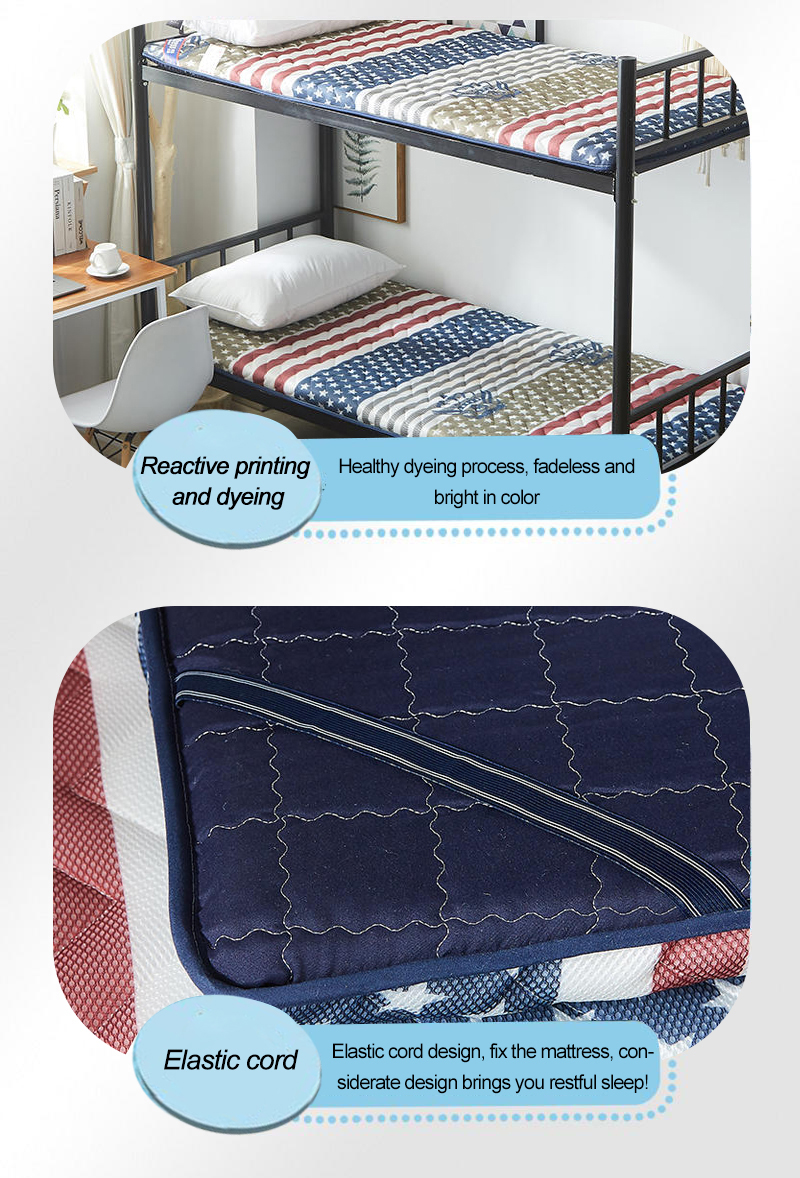 Lightweight Bunk bed Mattress Easy to Carry