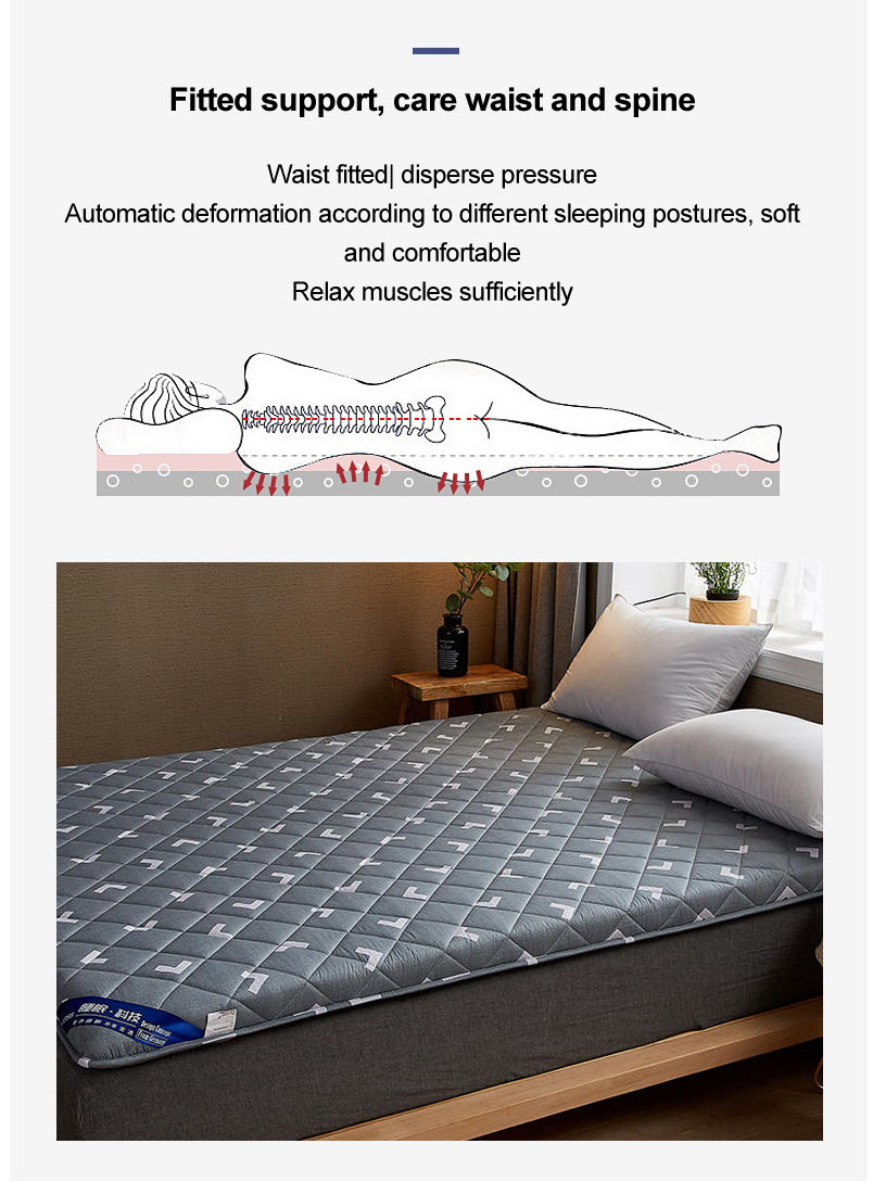 Room Bed Mattress Multi-Purpose Thick 5cm