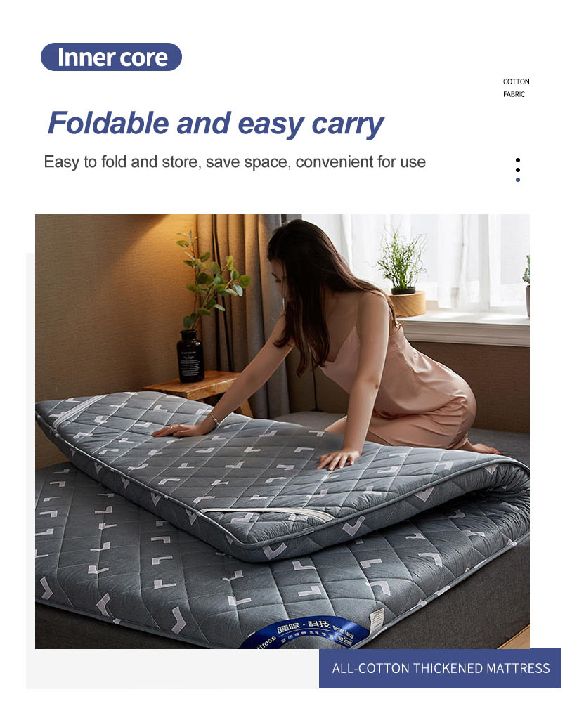 Soft Easy to Carry Quilted Pad