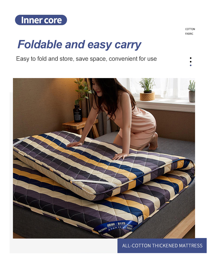 Soft Roll Foldable Sleeping Pad