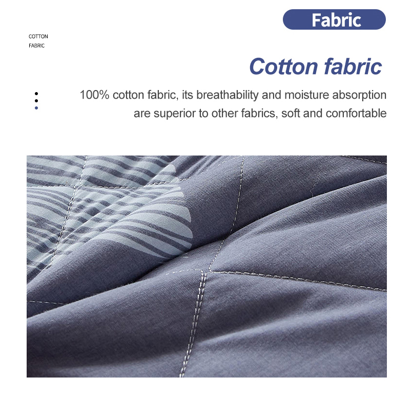 Cotton Stripe Thin Bunk bed Mattress