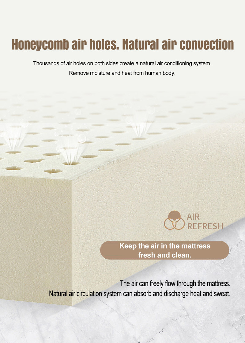 Thick Double XL Pure Latex Mattress